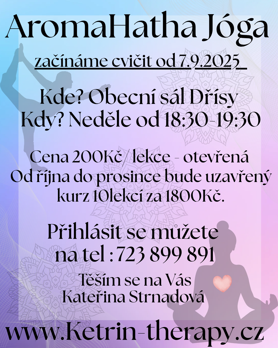 Joga Dřísy